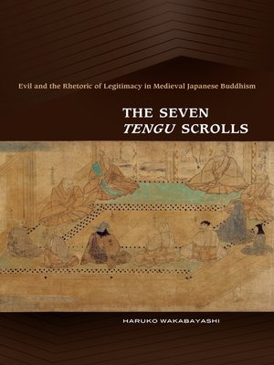 cover image of The Seven Tengu Scrolls